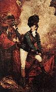 Sir Joshua Reynolds Portrait of Sir Banastre Tarleton oil painting